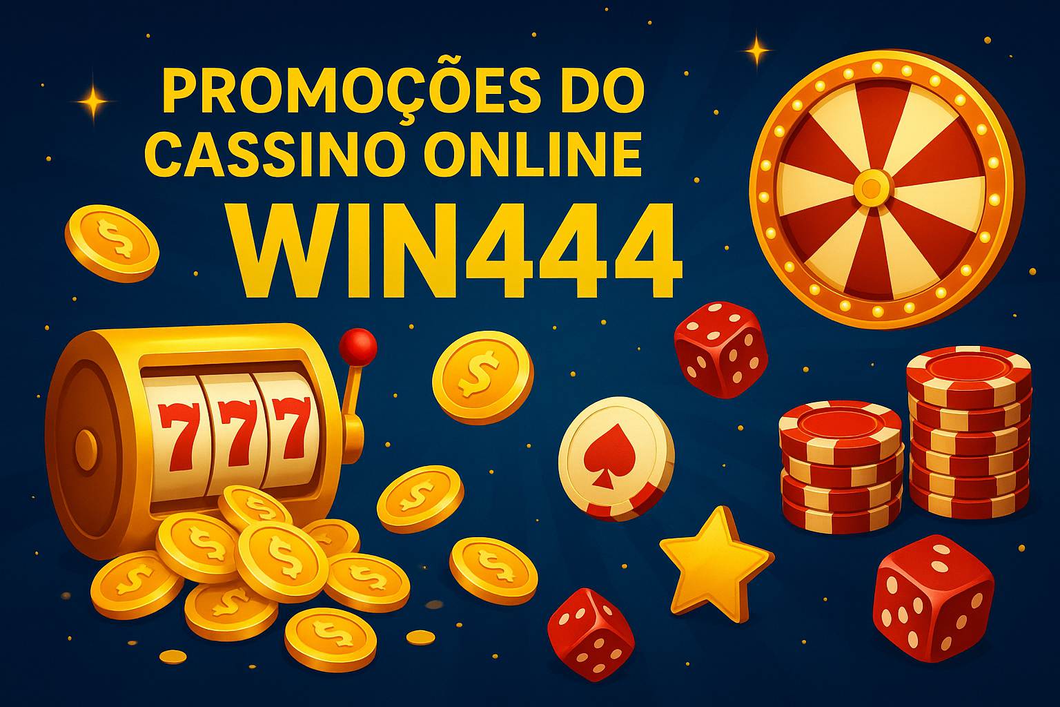 Criar uma nova Conta no plataforma Win444